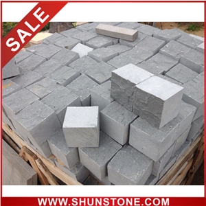 China Black Basalt, Cubes, Setts, Cobble Stone
