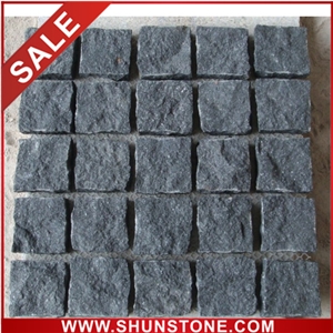 China Grey Basalt Cube Stone & Cobble Exterior