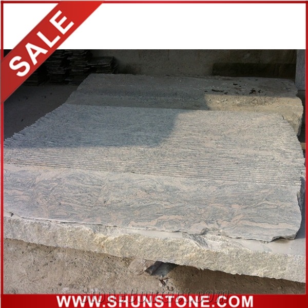 China Juparana Stairs & Steps,Cheap Price Granite
