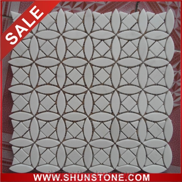 Factory with competitive price marble mosaic tile