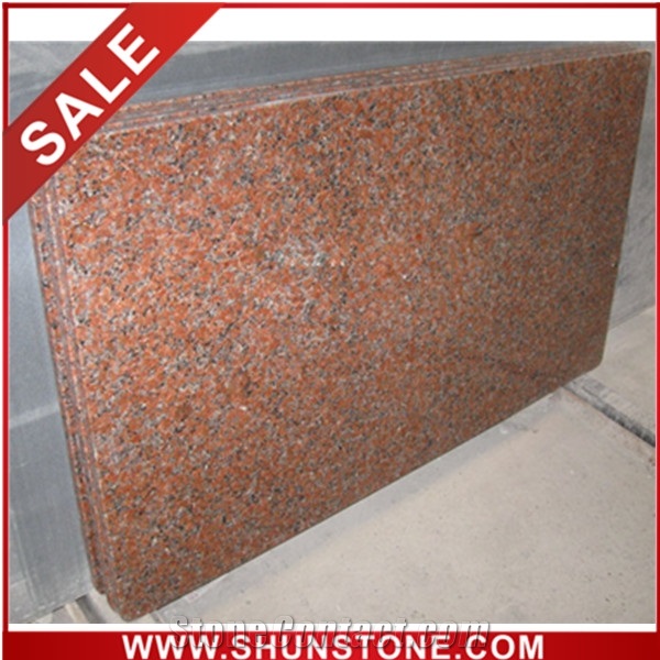 g562 maple red granite Countertop  & pre countertops