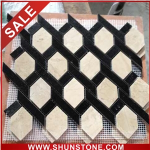 High quality new design marble mosaic