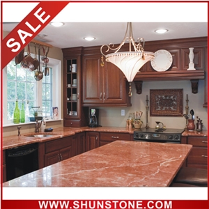 natural granite kitchen countertop & natural  kitchen bar top