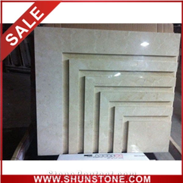 New Style Polished and Laminated Marble Composite Tiles