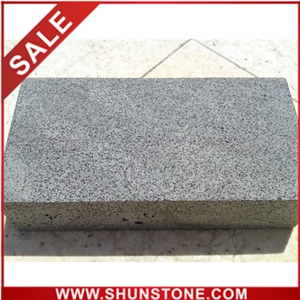 Pool Coping Pavers, Curbs in Chinese Blue Stone