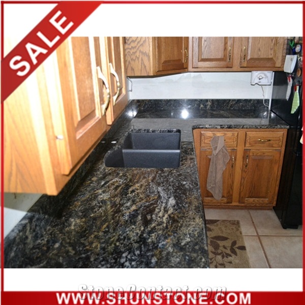 Pre Cut Granite Countertops&Kitchen Granite Countertops 
