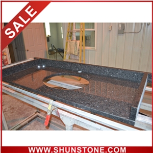 Prefabricated granite kitchen countertop &kitchen worktops