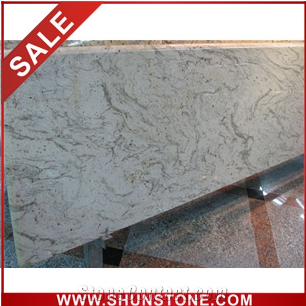 river white granite countertops& pre kitchen bar top