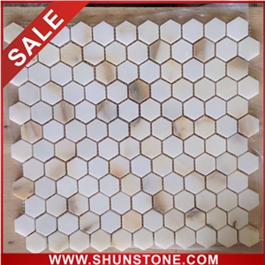 TOP quality  Hexagon Mosaic & wholesale Hexagon Mosaic 