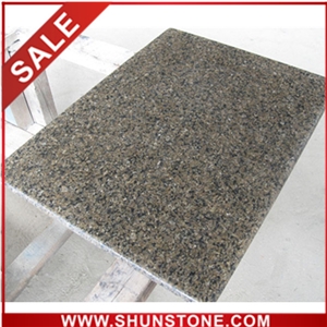 tropical brown granite countertops&Prefab Counter Tops