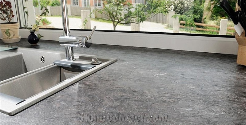 Matrix Granite Brushed Kitchen Countertops From Austria