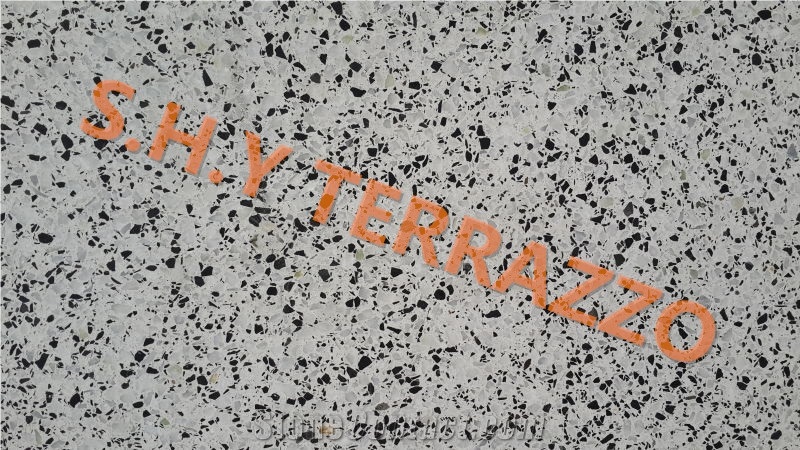 Precast Terrazzo Tiles (Cement Agglomerated Terrazzo Tiles)