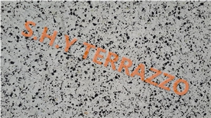 Precast Terrazzo Tiles (Cement Agglomerated Terrazzo Tiles)