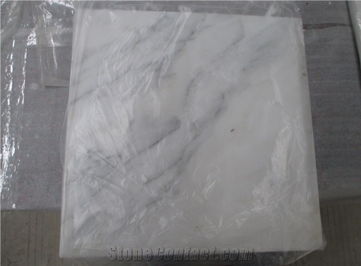 China Oriental White Marble Polished Floor Tile