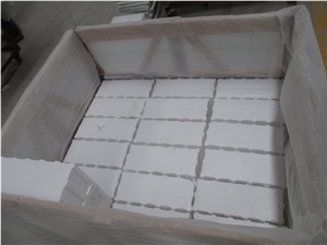 China Oriental White Marble Polished Floor Tile