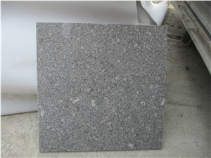 Chinese Mountain Grey Granite Polishe Tiles, China Grey Granite