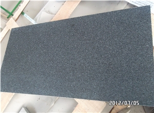 G654 Black Kitchen Granite Countertops