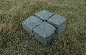 G654 China Granite Nature Paver Stones, G654 Granite Cube Stone & Pavers