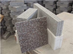 G664 Granite Polished Floor Tiles & Slabs, China Pink Granite