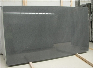 Hot Sell G654 Black Granite Stone Polished Slab