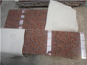 G562 Maple Red Granite Tiles & Slabs