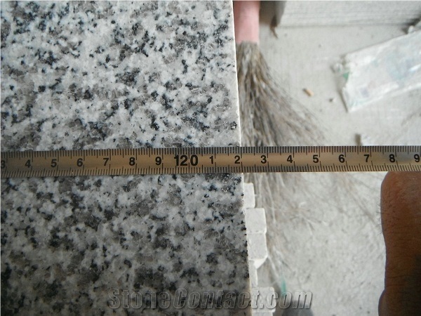G653 Grey Granite Tiles & Slabs, China Grey Granite