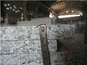 G653 Grey Granite Tiles & Slabs, China Grey Granite