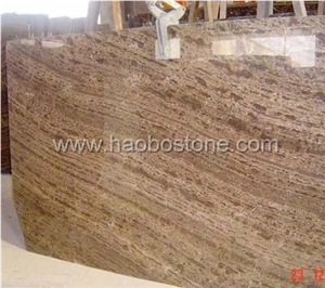 Granite Slab Cofe Stone, China Brown Granite