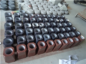 Granite Vases, Monumental Vases