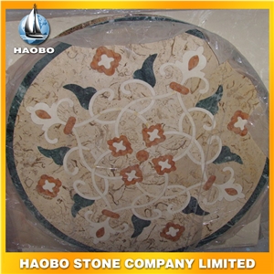 Marble Waterjet Medallions