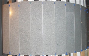 G633 Granite Light Gray Wall Tiles, Polished Surface