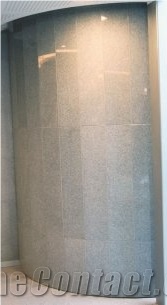 G633 Granite Light Gray Wall Tiles, Polished Surface
