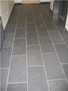 G654 Dark Grey Granite Floor Tiles