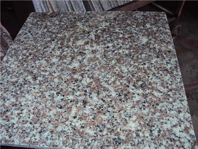 G664 Granite, Bainbrook Brown Granite Flamed Tiles