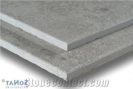 Jura Grey Limestone Polished Tiles