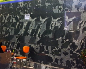 New Jet Mist Granite Polished Tiles