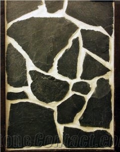 Orivesi Black Phyllite Natural Wall Facade