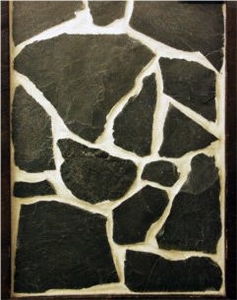 Orivesi Black Phyllite Natural Wall Facade