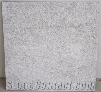 Pearl White Granite Polished Surface Floor Tiles