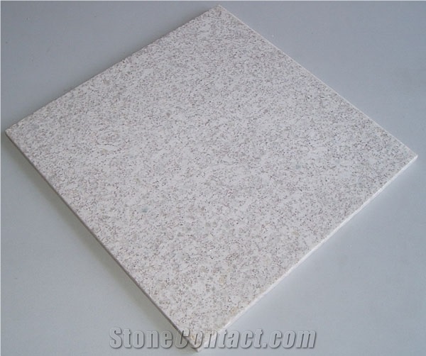 Pearl White Granite Polished Tiles