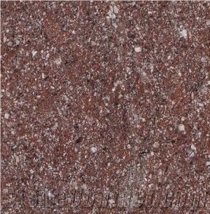 Porphyry Red Flamed Tiles