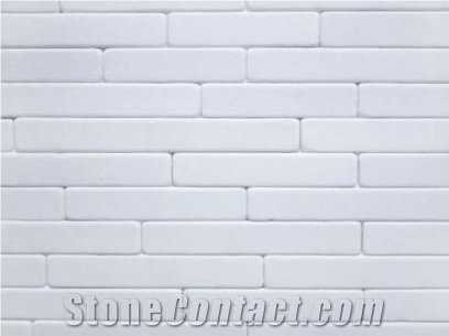 White Thassos Marble Wall Tiles