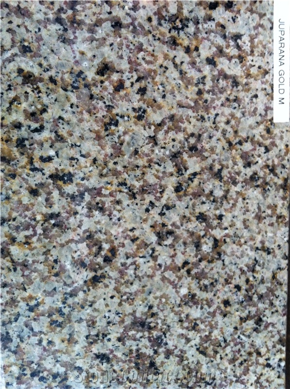 Juparana Gold, Floor & Wall Covering Slabs & Tiles, Juparana Gold Granite Tiles