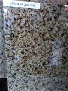 Juparana Gold, Floor & Wall Covering Slabs & Tiles, Juparana Gold Granite Tiles