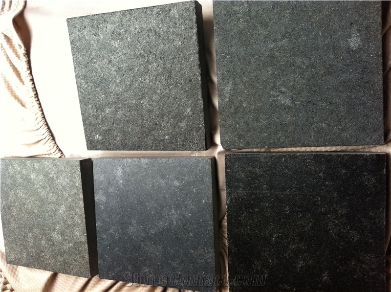 Zimbabwe Black Granite, Floor & Wall Tiles Covering