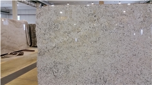 Kashime White Fantasy Granite Slabs