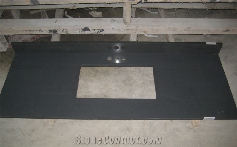 Grey Quartz Kitchen Countertops Bathroom Vanity Tops 2cm Or