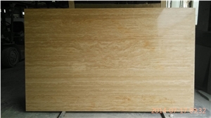 Yellow Travertine 8mm Ultra Thin Panel