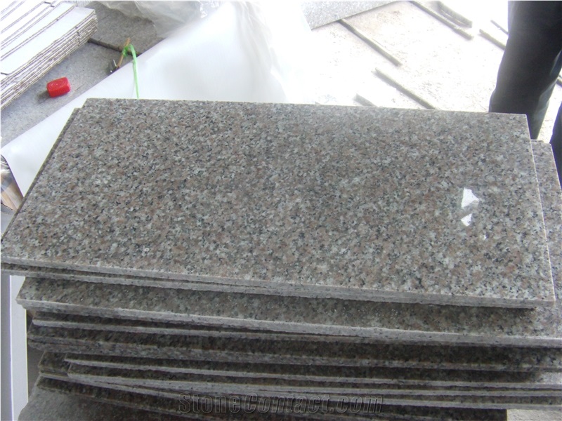 G635 Granite Polished Tiles & Slabs, China Red Granite