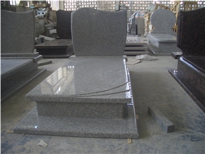 Pearl Flower Poland Tombstone, Pearl Flower Granite Monument & Tombstone